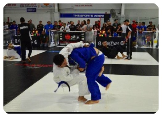 ANGEL-blue belt-215lb good fight 2012 long island, ny