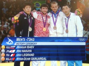 OLYMPIC 2012-GOLD MEDAL-2012-73KG