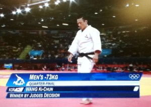 RIKI NAKAYA WIN OLYMPIC 2012 -73KG