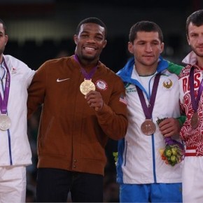 JORDAN EARNEST BURROUGHS WINS GOLD MEDAL In the MEN’S 74 KG FREESTLYE WRESTLING 2012&nbsp;OLYMPIC