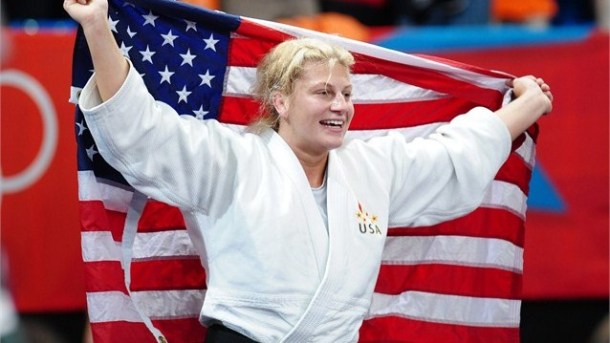 GOLD MEDAL WINNER KAYLA HARRISON OLYMPIC 2012