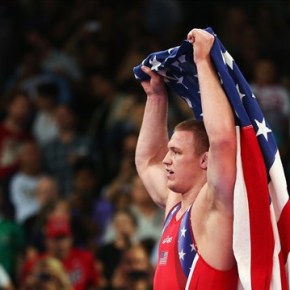 WRESTLING: JACOB STEPHEN VARNER WINS THE GOLD&nbsp;MEDAL