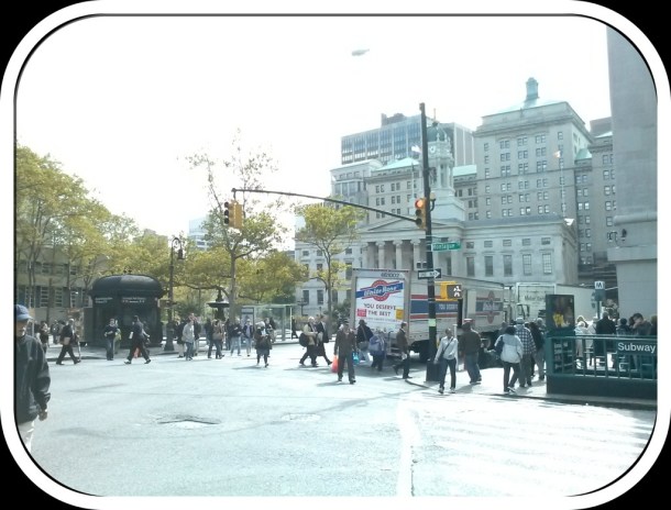 a corner in the city of Brooklyn, NYC 