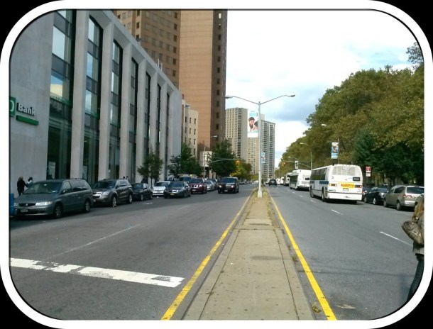 a corner in the city of Brooklyn, NYC