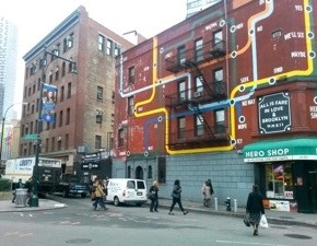 Livingston Street, a corner in Brooklyn,&nbsp;NYC