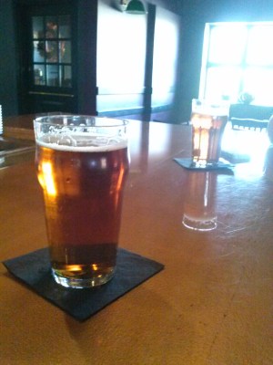 Lancaster Brewery Okotoberfest beer 2012