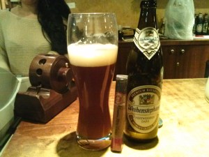 Weihenstephaner Hefeweissbier Dunkel Dark@ Havana Dream