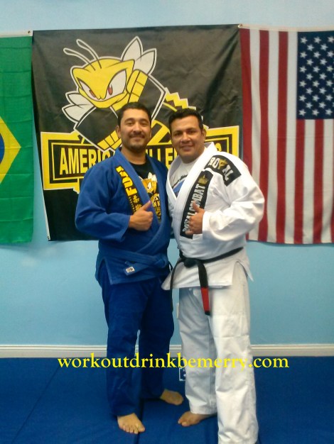Angel and Professor Luis-AMERICAN KILLERBEESNYC-BJJ