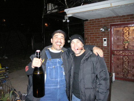 #sausagefest2013 Angel and Matt