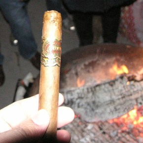 Cigar: Casa Fuente Robusto at #SausageFest2013