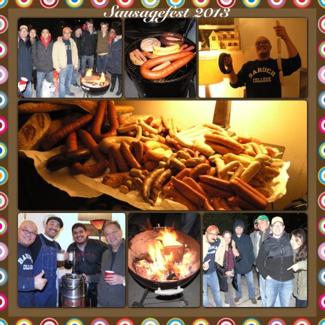 #sausagefest2013 the gang