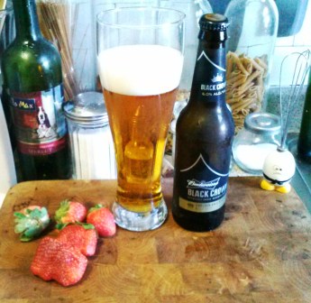 Budweiser Black Crown Beer