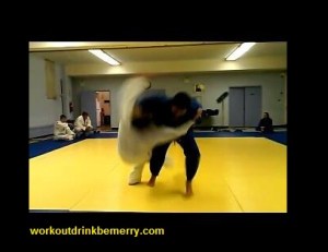Judo Osotogari #WORKOUTDRINKBEMERRY #WDM