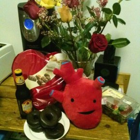 Back to the workout, thank you&nbsp;Cupid