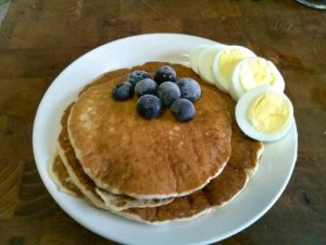 pancakes blueberry