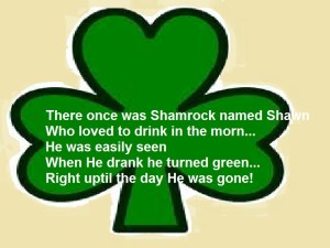 shamrock limerick