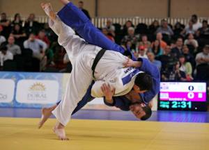 GRAND PRIX 2013 MIAMI KOREA V RUSSIAN +100 KG Uchi-Mata 