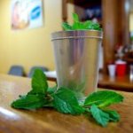 silver julep cup- Mint Julep