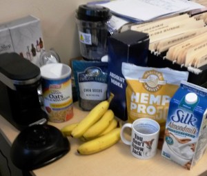 Hemp Protein Almond Drink