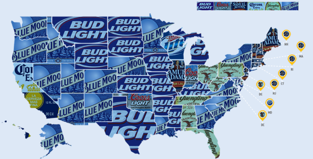 Beer by State