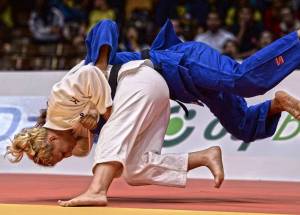 kayla Harrison -78 kg Win