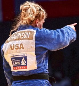 kayla Harrison