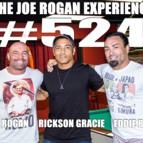 Rickson Gracie, Eddie Bravo on the&nbsp;JRE!
